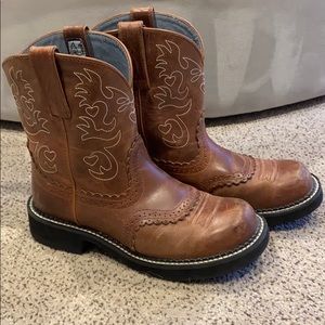 Ariat Fat Baby cowboy boots
